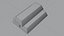 Gold Ingot Low poly