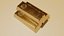 Gold Ingot Low poly
