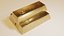 Gold Ingot Low poly