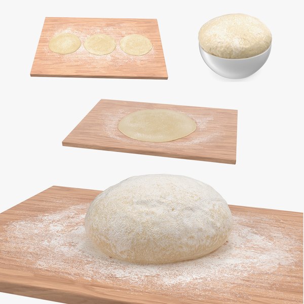 3d model dough