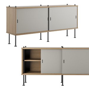 carl hansen borge 3D model