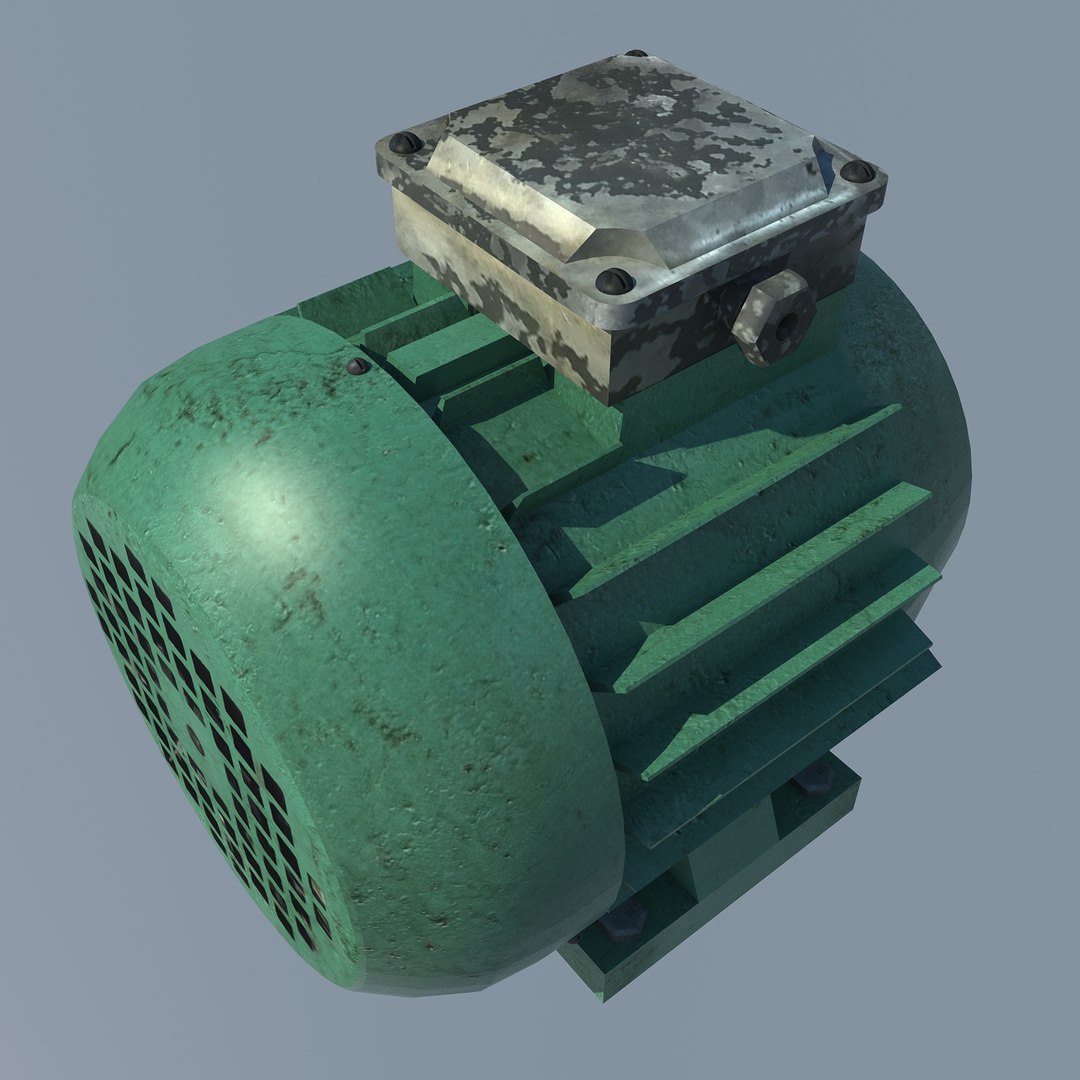 3D Electric Motor - TurboSquid 1462521