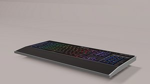 Keyboard Gaming Low-poly