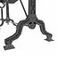 Restoration Hardware - Factory Zinc & Cast Iron Dining Tables