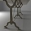Restoration Hardware - Factory Zinc & Cast Iron Dining Tables
