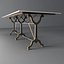 Restoration Hardware - Factory Zinc & Cast Iron Dining Tables