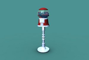 ma classic bubble gum machine