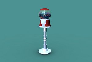 Classic Bubblegum Machine