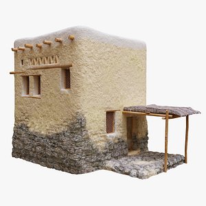 Old Arabic Islamic House
