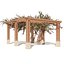 crape myrtle pergola