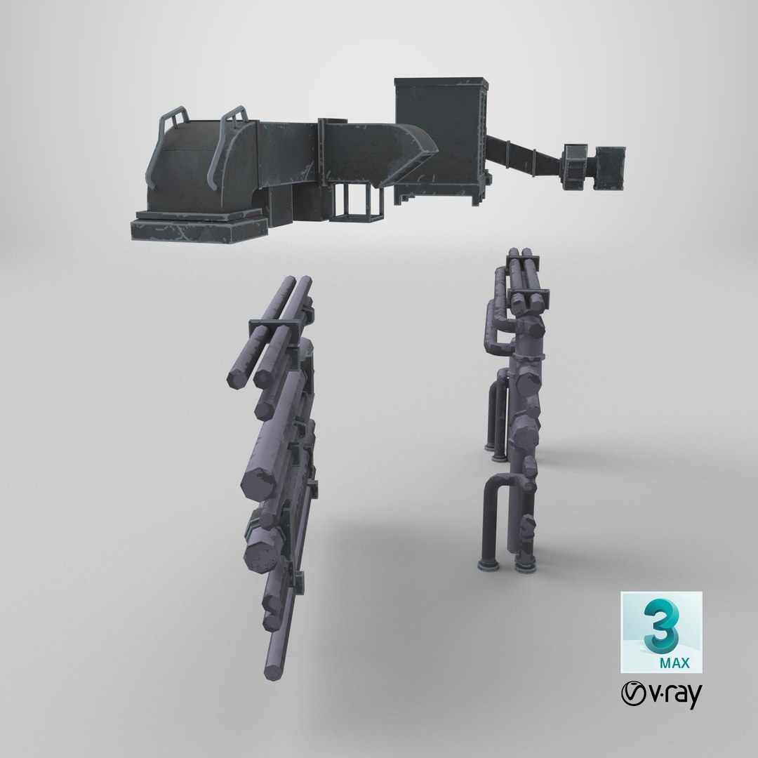 Stylized Industrial Wall Pipes and Roof Vents Pack 3D model https://p.turbosquid.com/ts-thumb/Or/a8FuEN/1r/stemcell_max_vray_render/png/1783703851/1920x1080/fit_q87/c309c0efe79ad8452e87c375f3f8005ebf0e6356/stemcell_max_vray_render.jpg