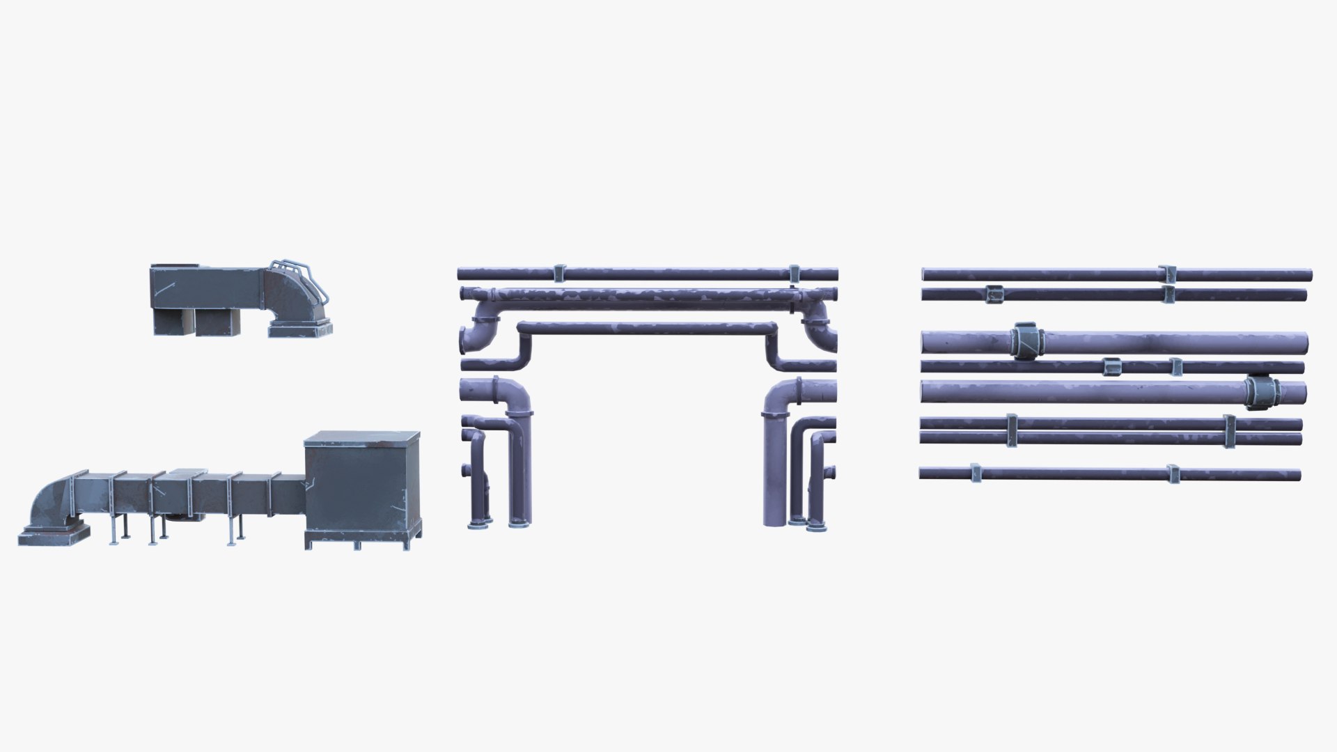 Stylized Industrial Wall Pipes and Roof Vents Pack 3D model https://p.turbosquid.com/ts-thumb/Or/a8FuEN/6X/1/png/1783511713/1920x1080/fit_q87/5e8fd40a04309a2cbb11ed149a259015210de645/1.jpg