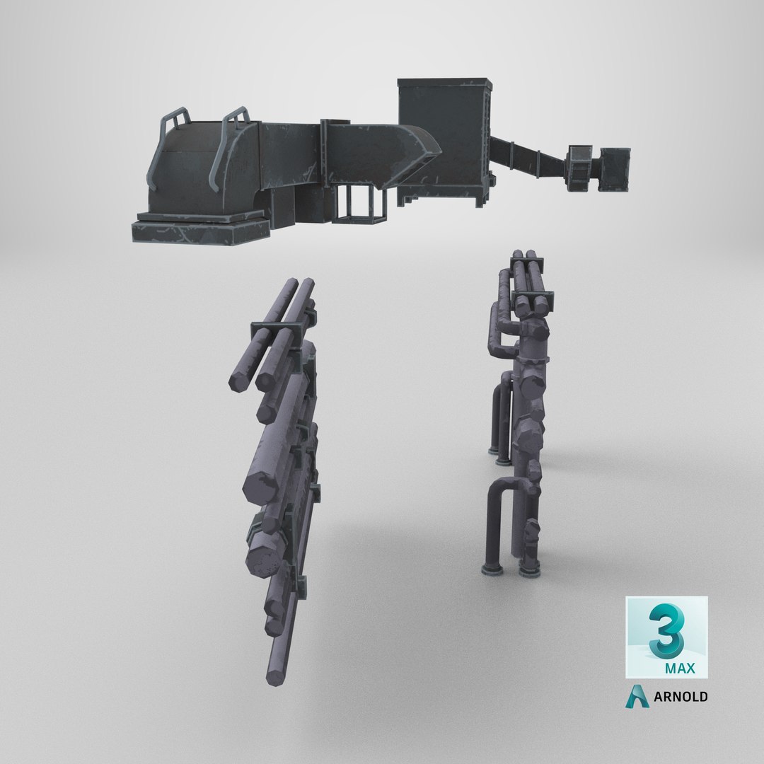 Stylized Industrial Wall Pipes and Roof Vents Pack 3D model https://p.turbosquid.com/ts-thumb/Or/a8FuEN/7l/stemcell_max_arnold_render/png/1783703853/1920x1080/fit_q87/c294a4cb47b5bc267f22a7cd1f24ebbfee8b9c05/stemcell_max_arnold_render.jpg