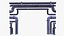 Stylized Industrial Wall Pipes and Roof Vents Pack