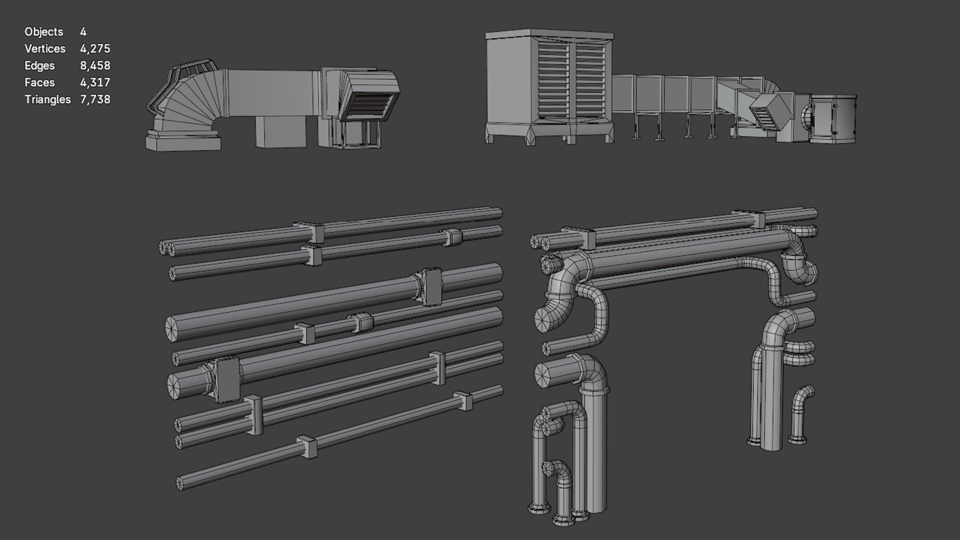 Stylized Industrial Wall Pipes and Roof Vents Pack 3D model https://p.turbosquid.com/ts-thumb/Or/a8FuEN/kV/wire/png/1783511713/1920x1080/fit_q87/9774f2ff63ead204e4ef18638eedb668c0615988/wire.jpg