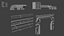 Stylized Industrial Wall Pipes and Roof Vents Pack