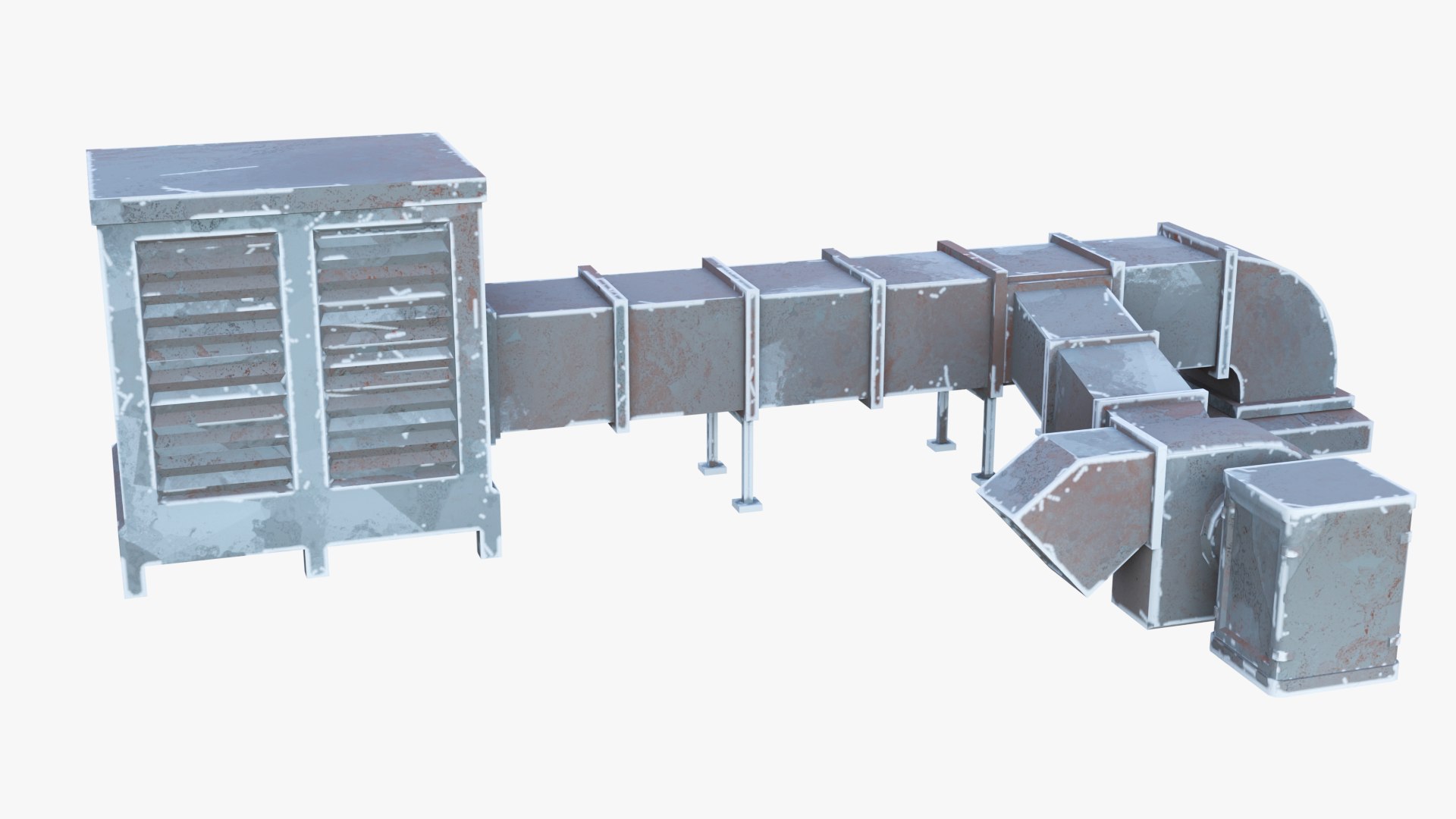 Stylized Industrial Wall Pipes and Roof Vents Pack 3D model https://p.turbosquid.com/ts-thumb/Or/a8FuEN/nE/3/png/1783511714/1920x1080/fit_q87/1be6cc2ce6a0c79f5c891c2d0dee8aac3da1782b/3.jpg