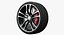 Aston Martin DBS Carbon Black Edition wheel