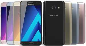 realistic samsung galaxy a5 3d max