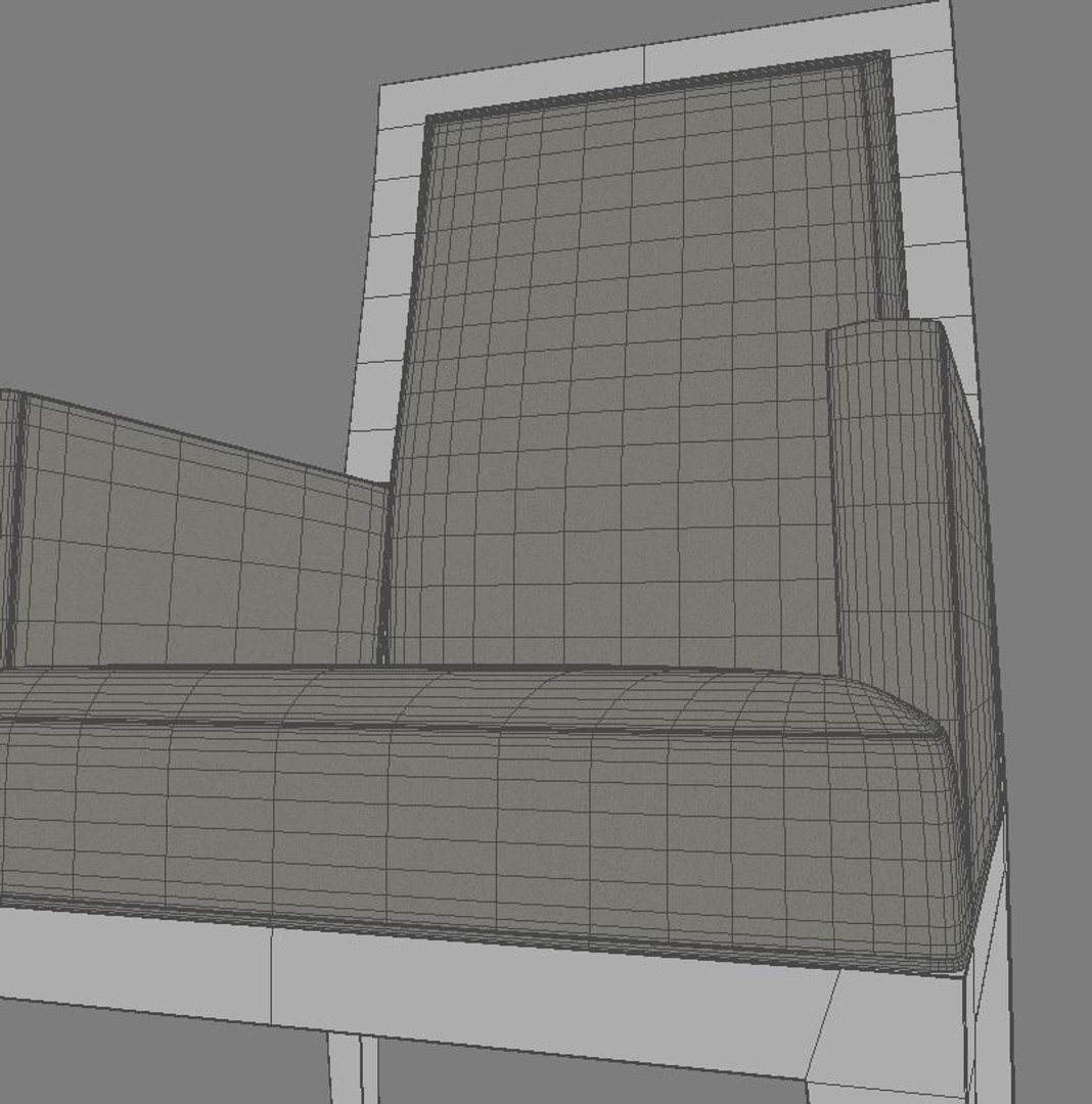 3ds Dining Chair Materials