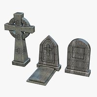 Gravestones Pack 3