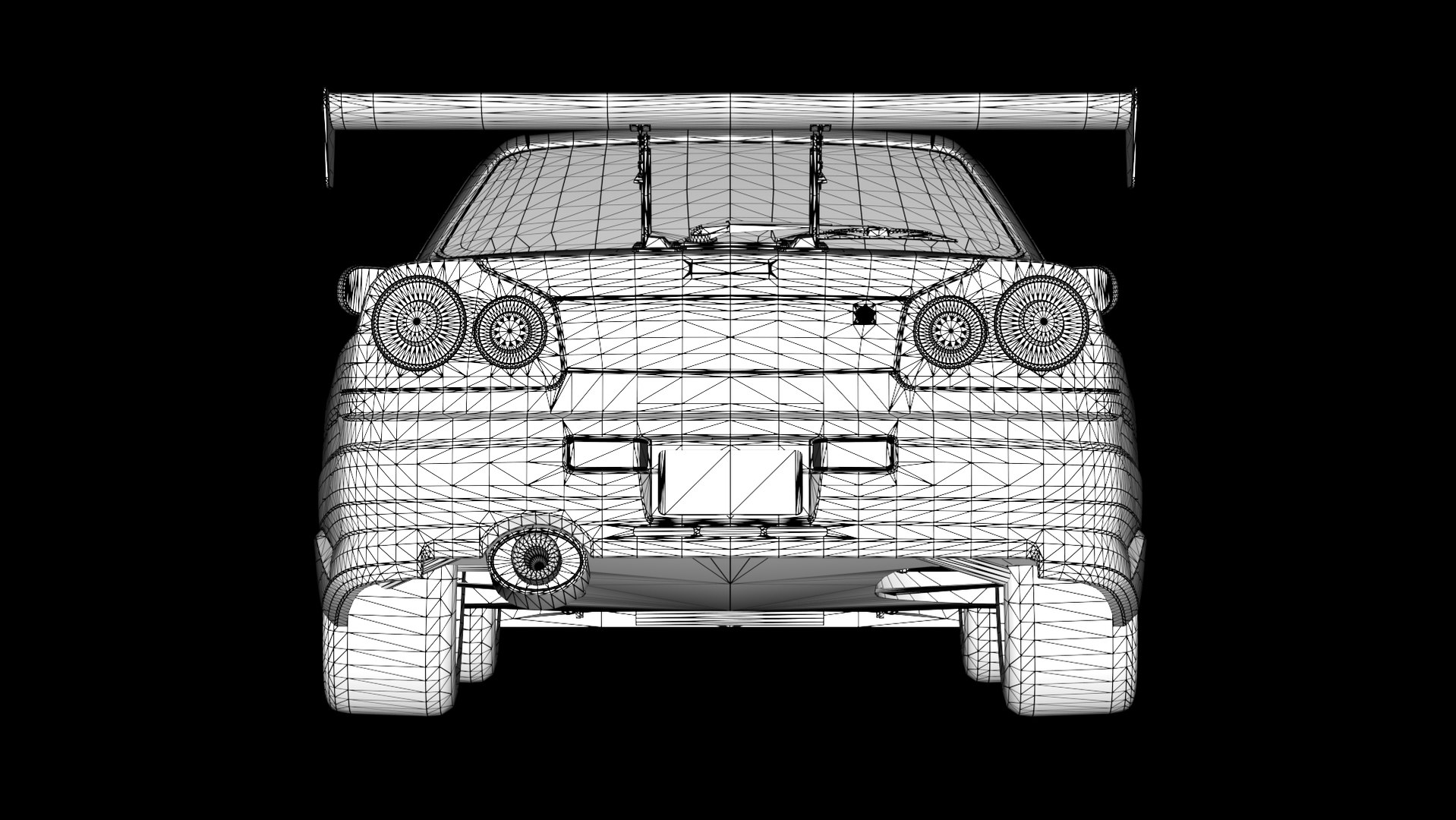 3D 2 Fast 2 Furious R34 Nissan Skyline GT-R Low-poly 3D Model Model ...
