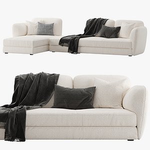 Sofa Michael by Cattelan Italia 3D model