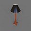 lámpara de pie ajustable torchere DIY