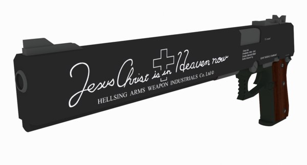 有名な高級ブランド HELLSING × Less than human アーカードモデル