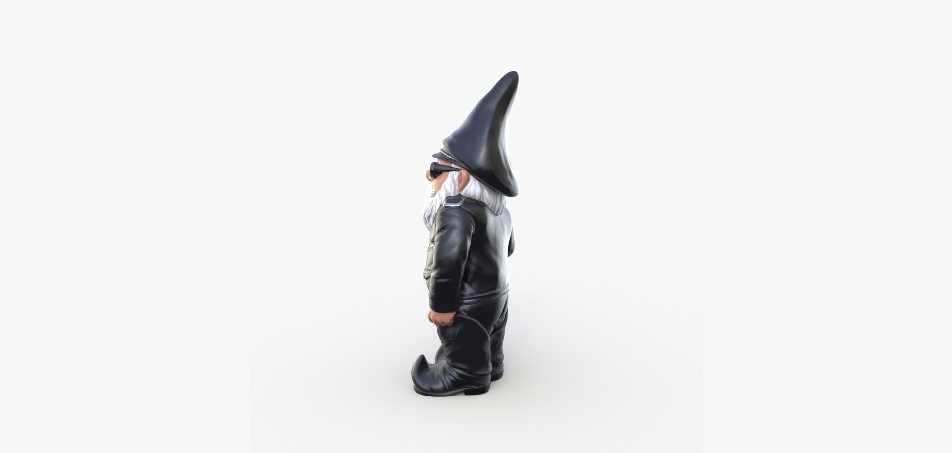 3D Garden Gnome - TurboSquid 1304440