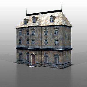 3d model house french