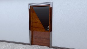 Door Design 79 3D model