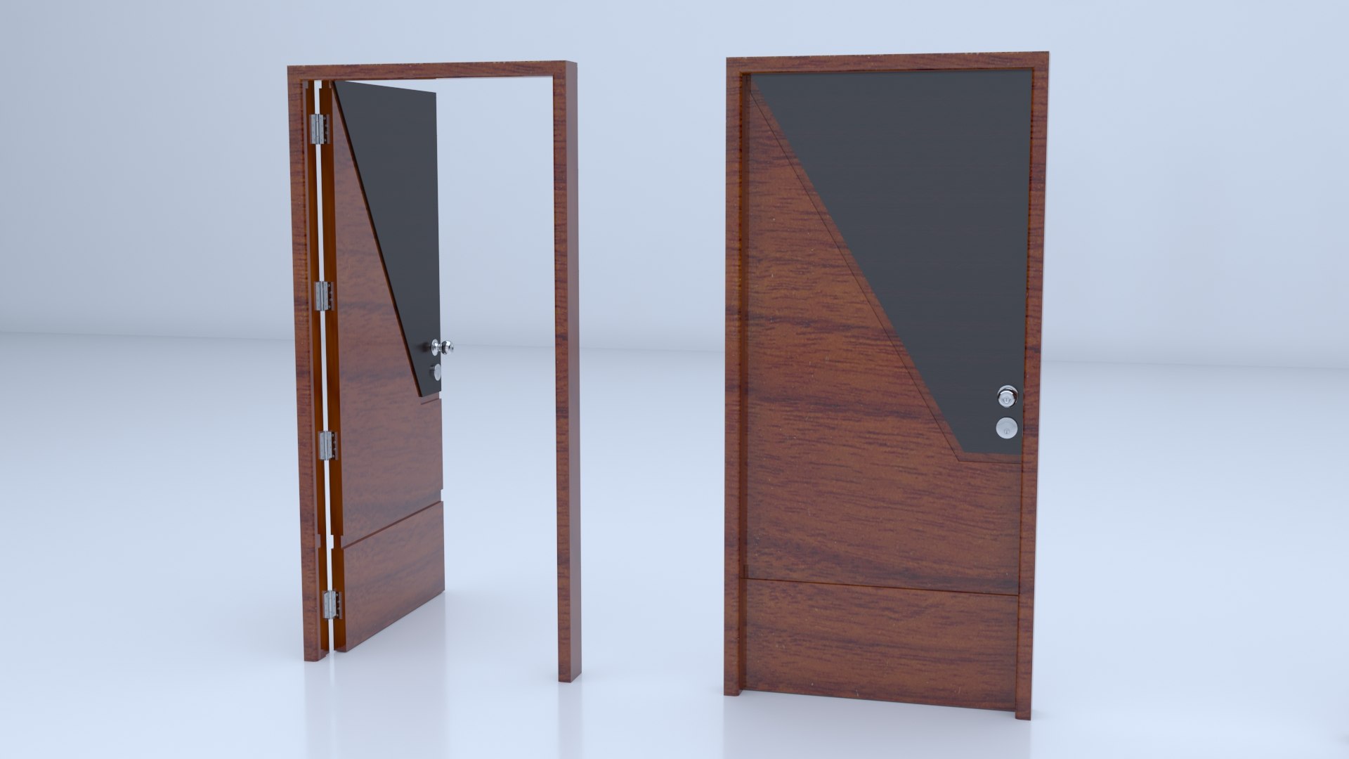 Door Design 79 3D model - TurboSquid 1810664