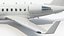 Bombardier Challenger 650 Artemis с реактивным двигателем