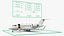Bombardier Challenger 650 Artemis с реактивным двигателем