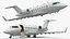 Bombardier Challenger 650 Artemis с реактивным двигателем