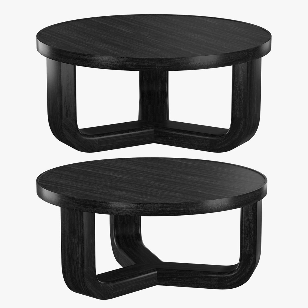 ST JOHN COFFEE TABLE Model TurboSquid 1944329