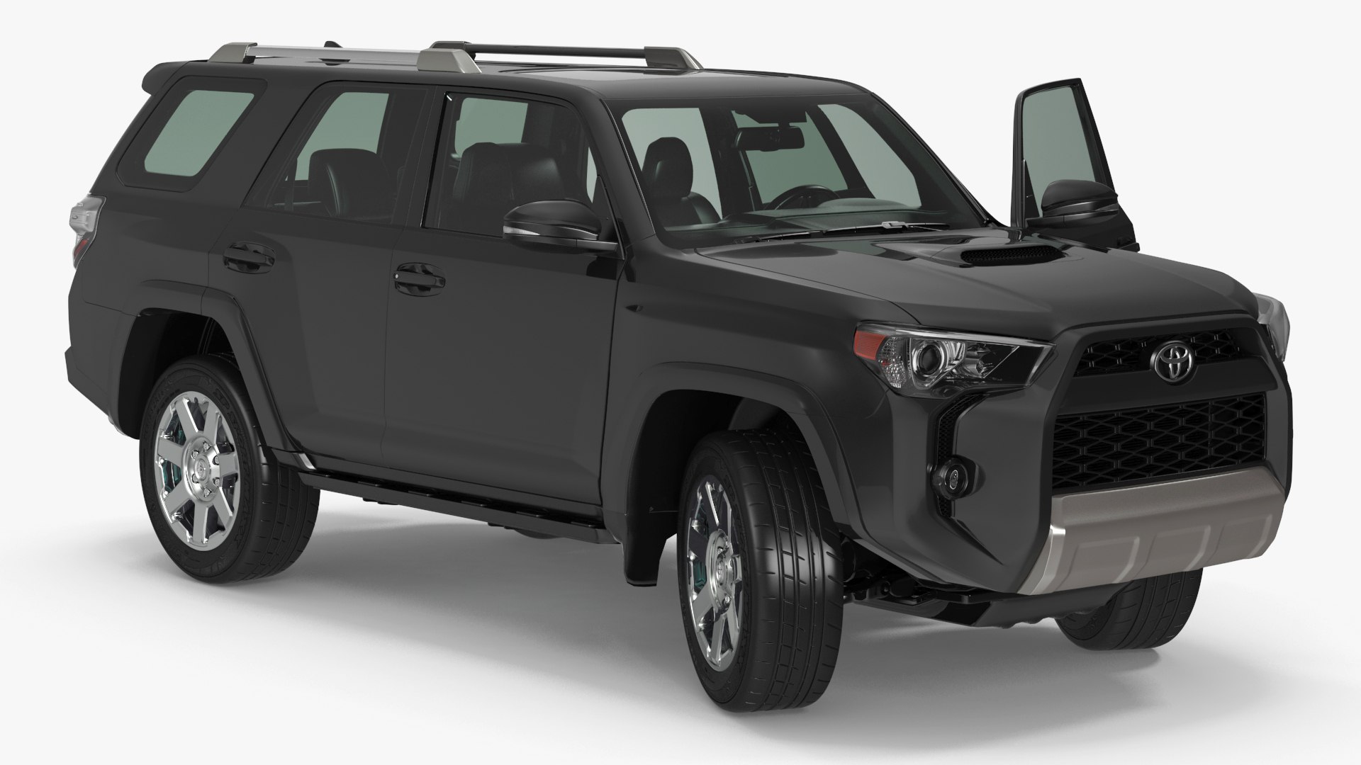 Toyota 4Runner SUV Rigged for Maya 3D model preview