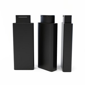 3D model bottle shampoo