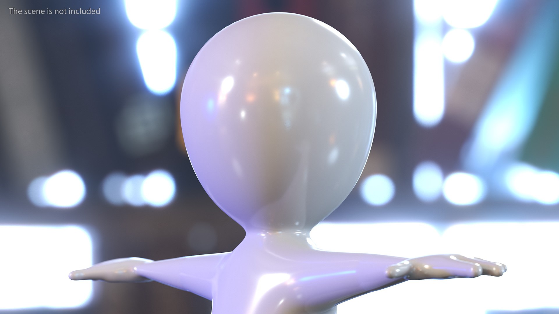 3D Stickman Rigged for Maya - TurboSquid 1915837