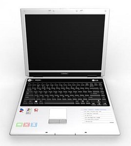 notebook lg ls50