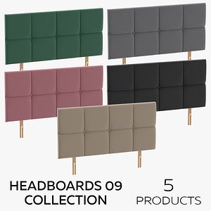 Headboards 09 Collection 3D