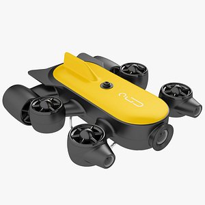 underwater drone geneinno 3D model