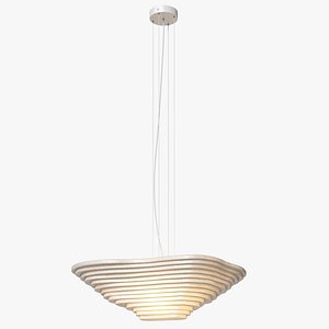 3D Forestier pendant lamp Nebulis S model