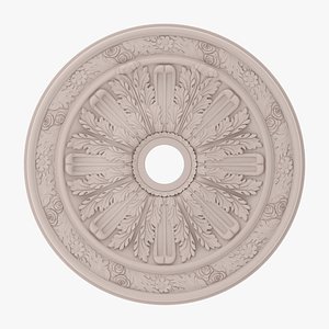 Classic Ceiling Medallion 21 model