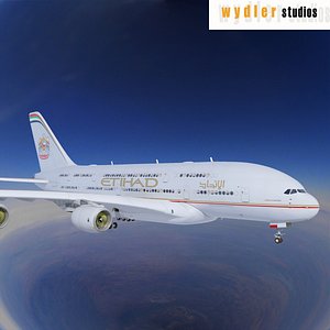 Airbus A380 Etihad