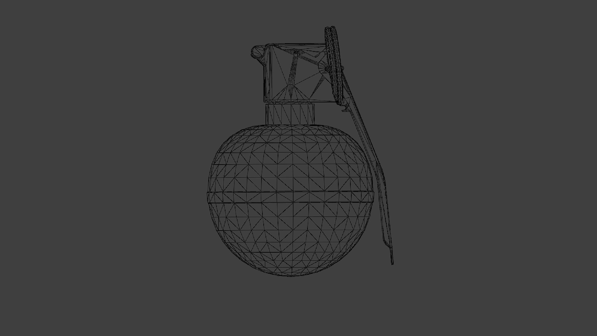 M67 Fragmentation Grenade Model - TurboSquid 2529927