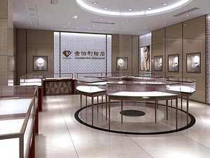 Ultimate 3D Jewelry Shop Collection - Jewelry Store - Retail Design