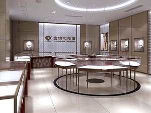Ultimate 3D Jewelry Shop Collection - Jewelry Store - Retail Design