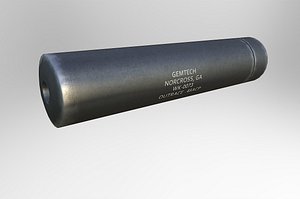 gemtech .45 cal. silencer